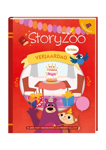 Verjaardag, Storyzoo . - Ebook - 9789025767907