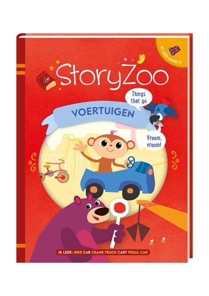 Voertuigen, Storyzoo . - Ebook - 9789025767914