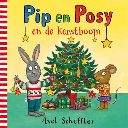 Pip en Posy en de kerstboom, Axel Scheffler - Gebonden - 9789025767990