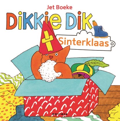 Dikkie Dik Sinterklaas, Jet Boeke - Gebonden - 9789025768096