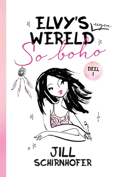 Elvy's eigen wereld 1: So boho!, Jill Schirnhofer - Luisterboek MP3 - 9789025768201