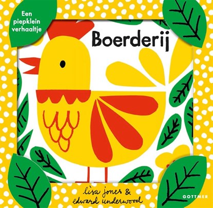 Boerderij, Lisa Jones - Gebonden - 9789025768621