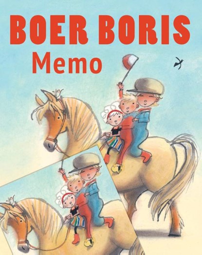 Boer Boris Memo, Ted van Lieshout - Gebonden - 9789025768812