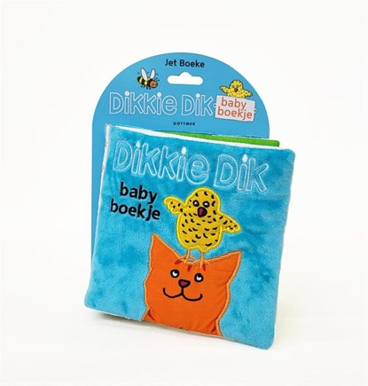 Dikkie Dik Babyboekje, Jet Boeke - Paperback - 9789025768829