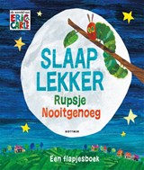 Slaap lekker Rupsje Nooitgenoeg - Eric Carle - 9789025768867
