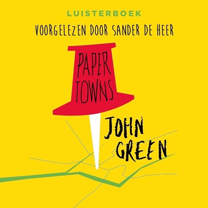 Paper Towns, John Green - Luisterboek MP3 - 9789025768973