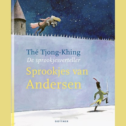 Sprookjes van Andersen, Thé Tjong-Khing - Luisterboek MP3 - 9789025769000