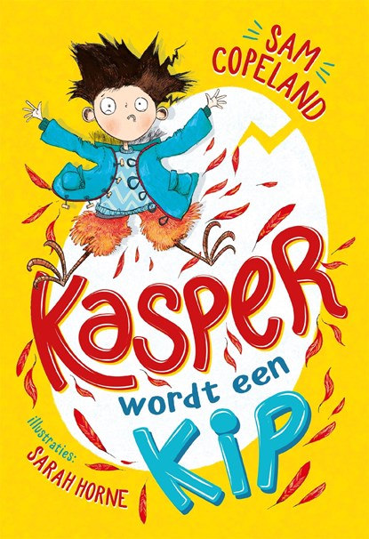 Kasper wordt een kip, Sam Copeland - Ebook - 9789025769178