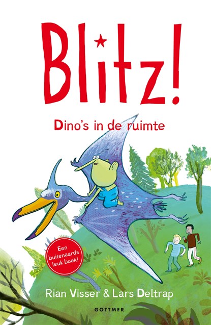 Dino's in de ruimte, Rian Visser - Ebook - 9789025769277