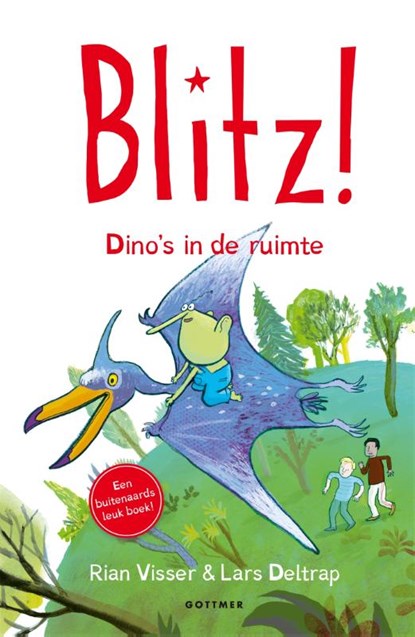 Dino's in de ruimte, Rian Visser - Gebonden - 9789025769284