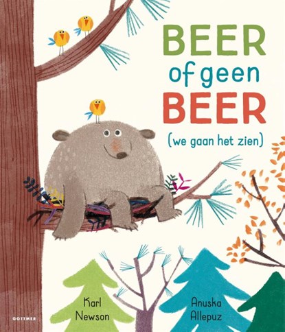 Beer of geen beer, Karl Newson - Gebonden - 9789025769314