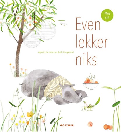 Even lekker niks, Ageeth de Haan - Gebonden - 9789025769352
