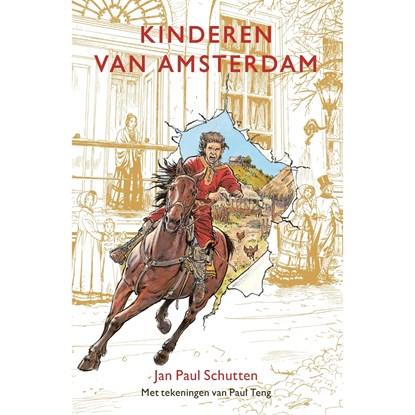 Kinderen van Amsterdam, Jan Paul Schutten - Luisterboek MP3 - 9789025769406