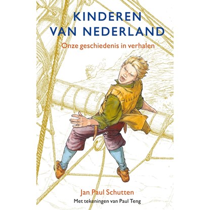 Kinderen van Nederland, Jan Paul Schutten - Luisterboek MP3 - 9789025769413