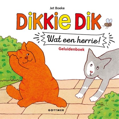 Wat een herrie!, Jet Boeke - Gebonden - 9789025769437