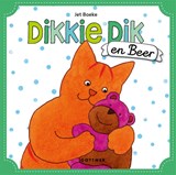 Dikkie Dik en Beer (met 2 handpoppen), Jet Boeke -  - 9789025769444
