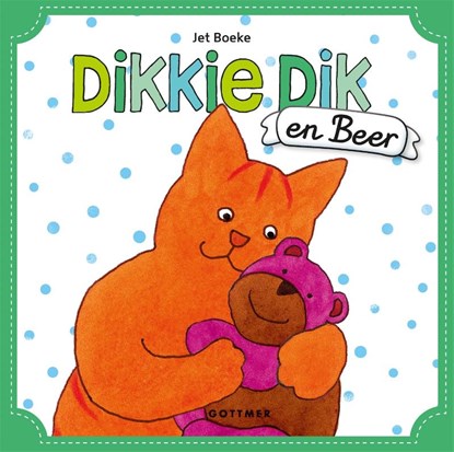 Dikkie Dik en Beer (met 2 handpoppen), Jet Boeke - Paperback - 9789025769444
