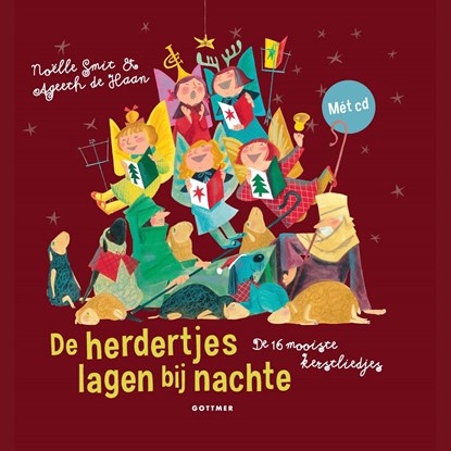 De herdertjes lagen bij nachte, Ageeth de Haan - Luisterboek MP3 - 9789025769550