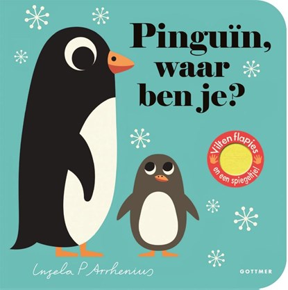 Pinguïn, waar ben je?, Ingela P Arrhenius - Paperback - 9789025769871