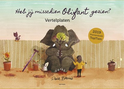 Vertelplaten Heb jij misschien Olifant gezien?, David Barrow - Losbladig - 9789025769994