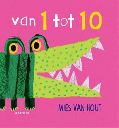 Van 1 tot 10, Mies van Hout - Gebonden - 9789025770112