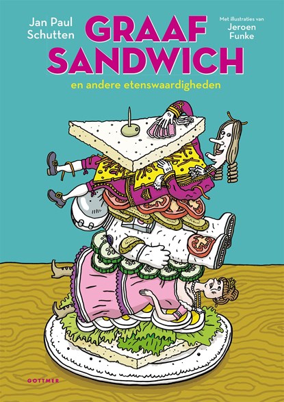 Graaf Sandwich, Jan Paul Schutten - Ebook - 9789025770150