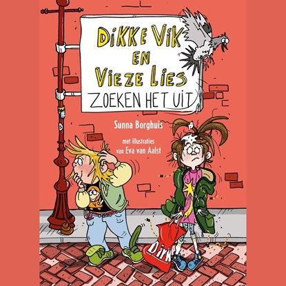 Dikke Vik en Vieze Lies zoeken het uit, Sunna Borghuis - Luisterboek MP3 - 9789025770310