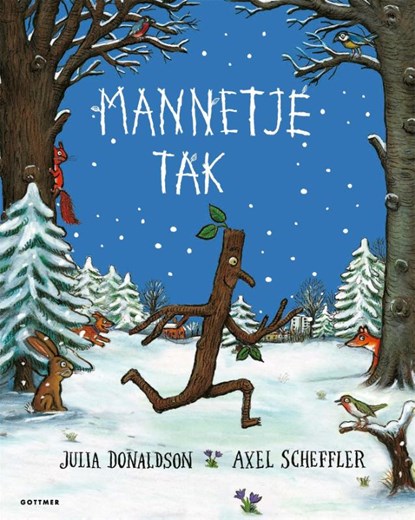 Mannetje Tak, Julia Donaldson - Gebonden - 9789025770365