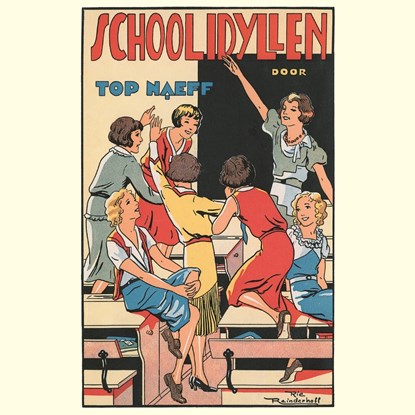 Schoolidyllen, Top Naeff - Luisterboek MP3 - 9789025770389