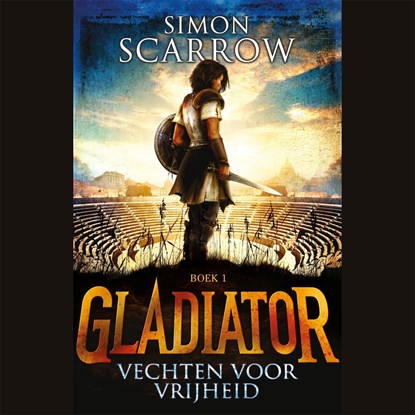 Vechten voor vrijheid, Simon Scarrow - Luisterboek MP3 - 9789025770464