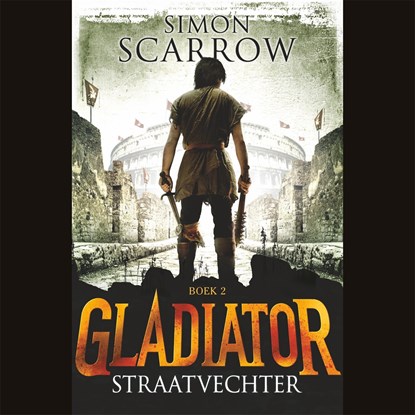 Straatvechter, Simon Scarrow - Luisterboek MP3 - 9789025770471