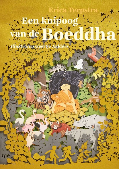 Een knipoog van de Boeddha, Erica Terpstra - Ebook - 9789025770600