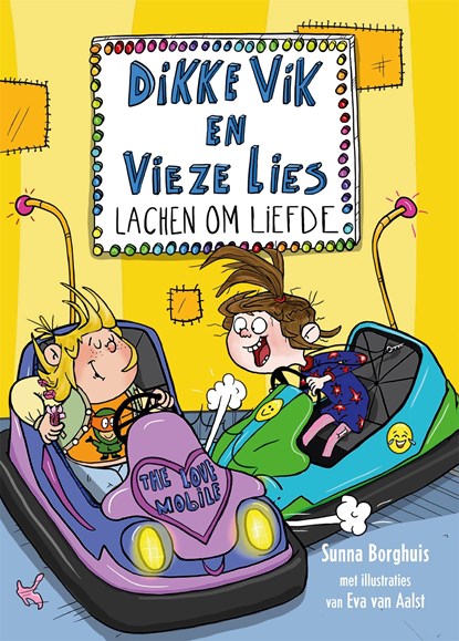 Dikke Vik en Vieze Lies lachen om liefde, Sunna Borghuis - Ebook - 9789025770624