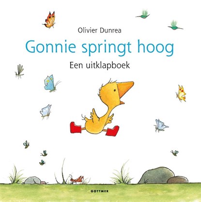 Gonnie springt hoog, Olivier Dunrea - Overig - 9789025770631