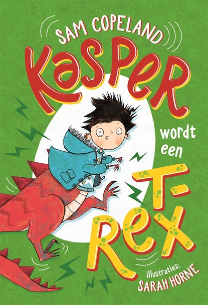 Kasper wordt een T. rex, Sam Copeland - Ebook - 9789025770693