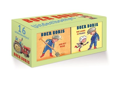 Boer Boris uitdeelboekjes, Ted van Lieshout - Gebonden - 9789025770785