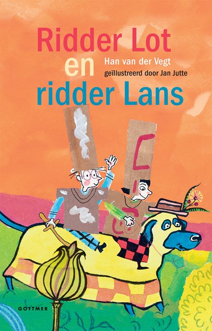 Ridder Lot en ridder Lans, Han van der Vegt - Ebook - 9789025770808