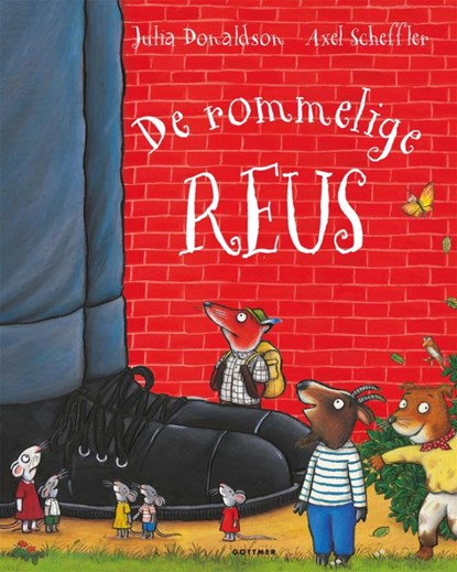 De rommelige reus, Julia Donaldson - Gebonden - 9789025770877