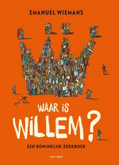 Waar is Willem?, Emanuel Wiemans - Gebonden - 9789025771072