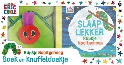 Slaap lekker, Rupsje Nooitgenoeg - cadeaudoos, Eric Carle - Gebonden - 9789025771300