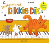 Speel piano met Dikkie Dik - Jet Boeke - 9789025771386