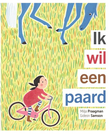 Ik wil een paard, Gideon Samson - Gebonden - 9789025771423