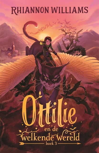 Ottilie en de welkende wereld, Rhiannon Williams - Ebook - 9789025771515