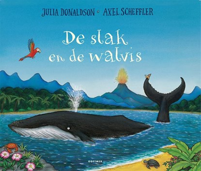 De slak en de walvis, Julia Donaldson - Gebonden - 9789025771539