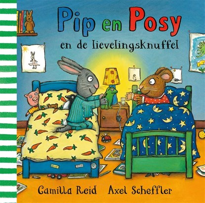 Pip en Posy en de lievelingsknuffel, Axel Scheffler - Gebonden - 9789025771638