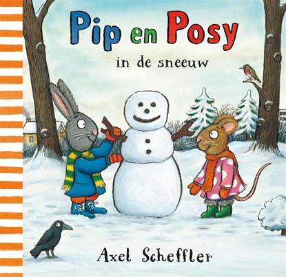 Pip en Posy in de sneeuw, Axel Scheffler - Gebonden - 9789025771645