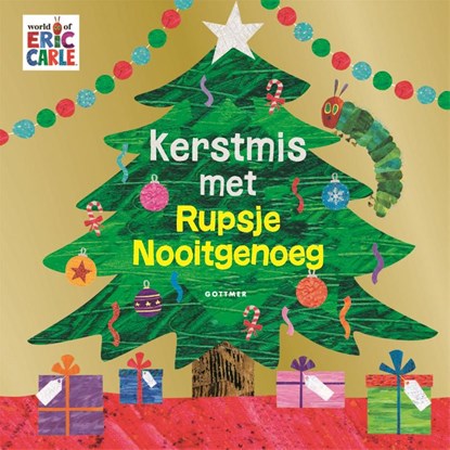 Kerstmis met Rupsje Nooitgenoeg, Eric Carle - Gebonden - 9789025771669