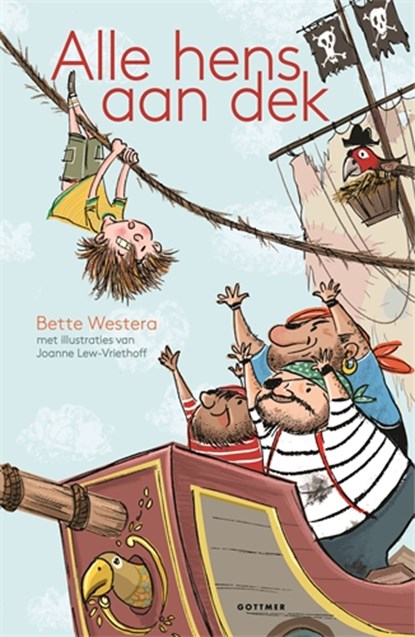 Alle hens aan dek, Bette Westera - Luisterboek MP3 - 9789025771737