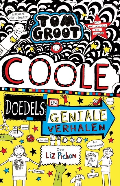 Coole doedels en geniale verhalen, Liz Pichon - Ebook - 9789025771775