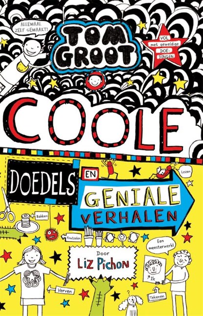 Coole doedels en geniale verhalen, Liz Pichon - Gebonden - 9789025771782